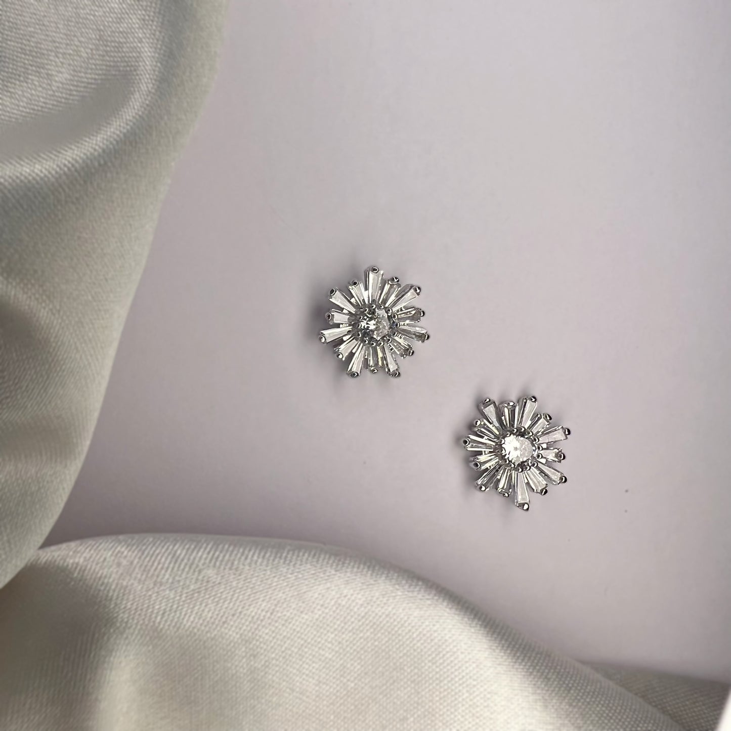 SNOWFLOWER EARRINGS
