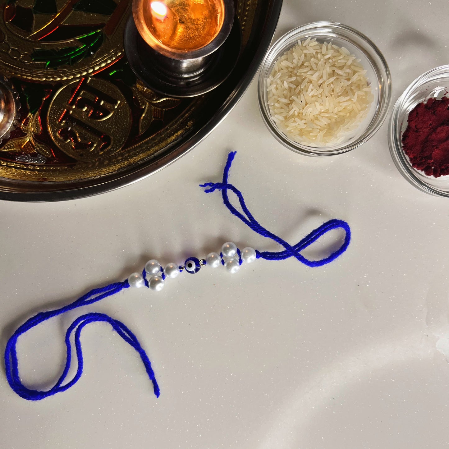 NAZAR SHIELD EVIL EYE RAKHI