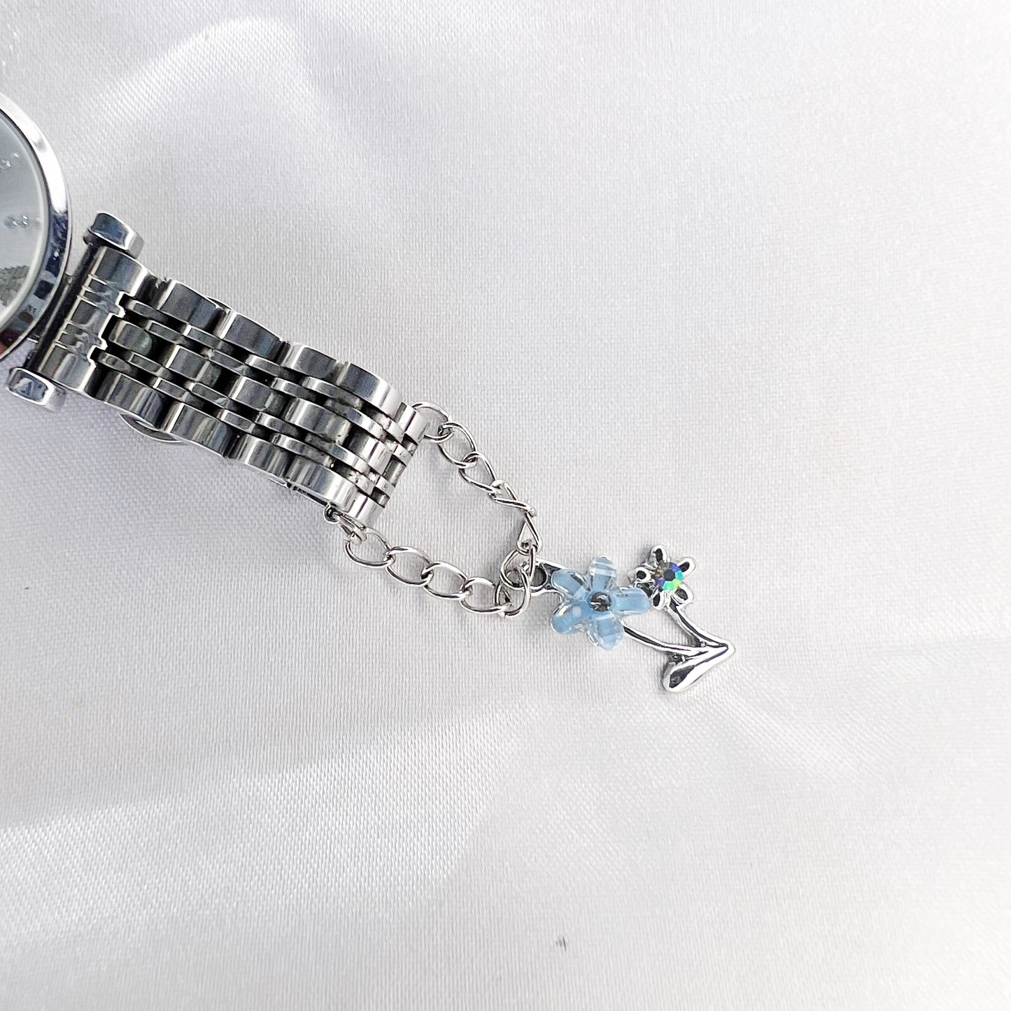 BLUE BELLE WATCH CHARM