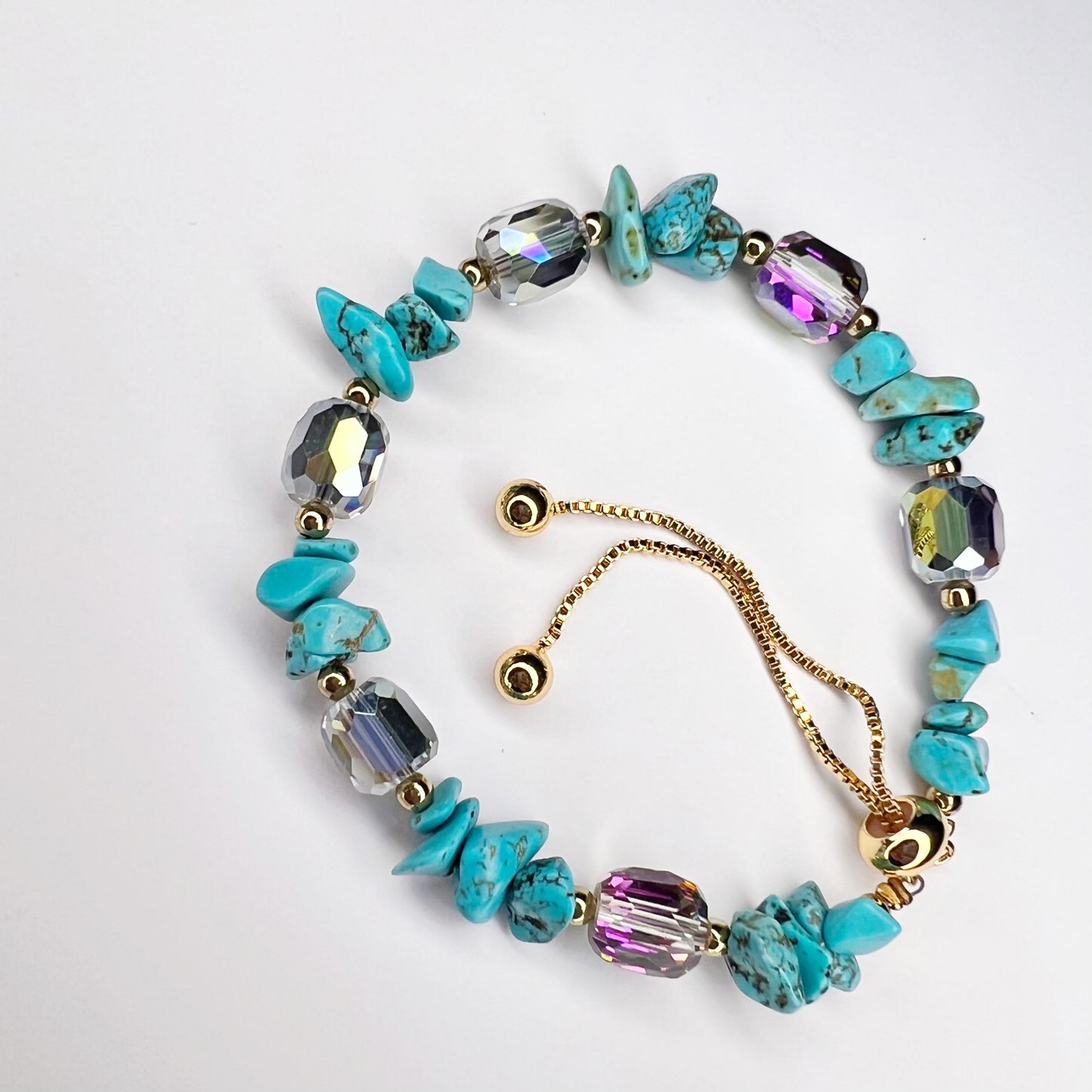 AQUA AURA ADJUSTABLE BRACELET