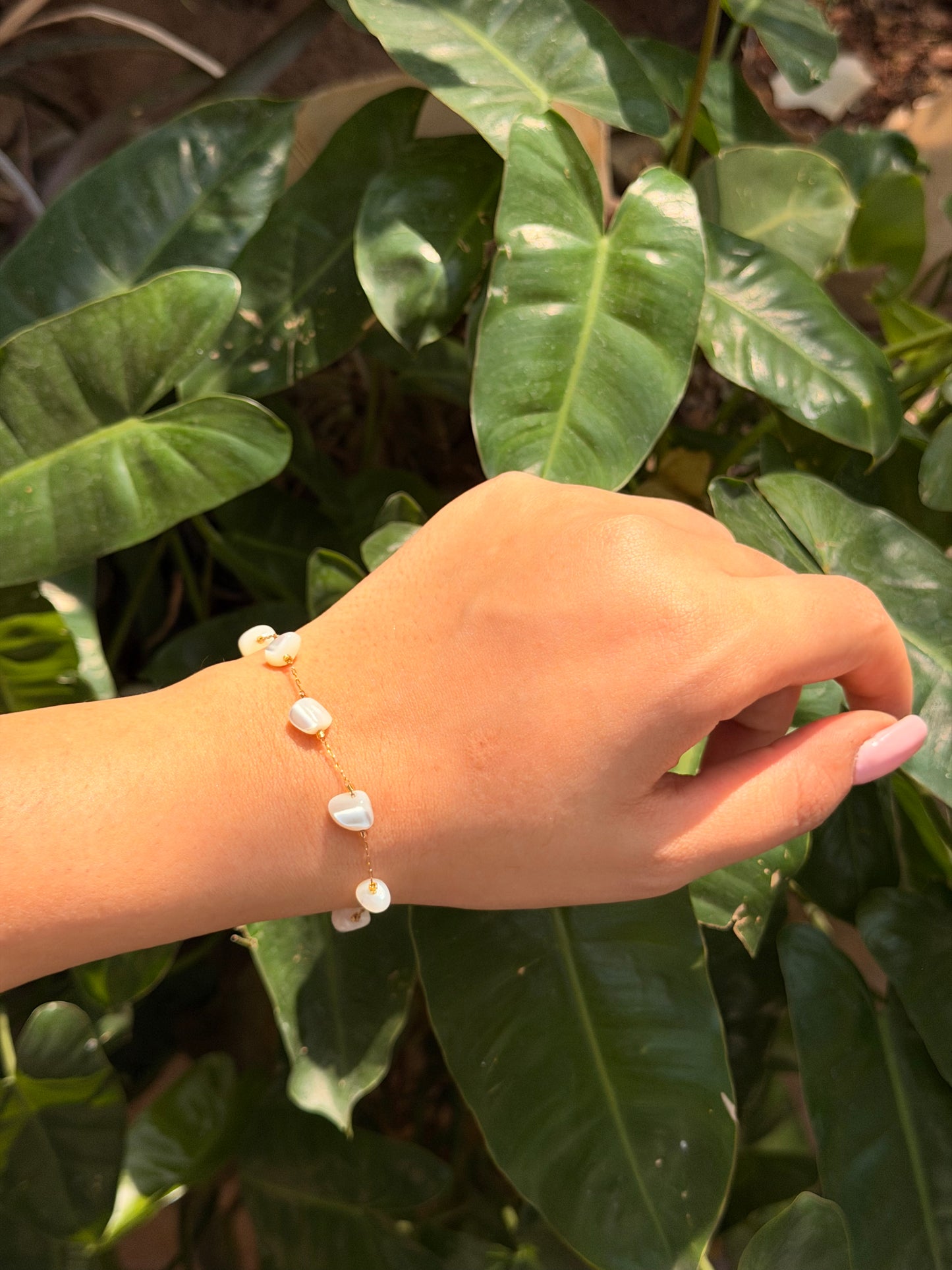 Moon Petal Bracelet