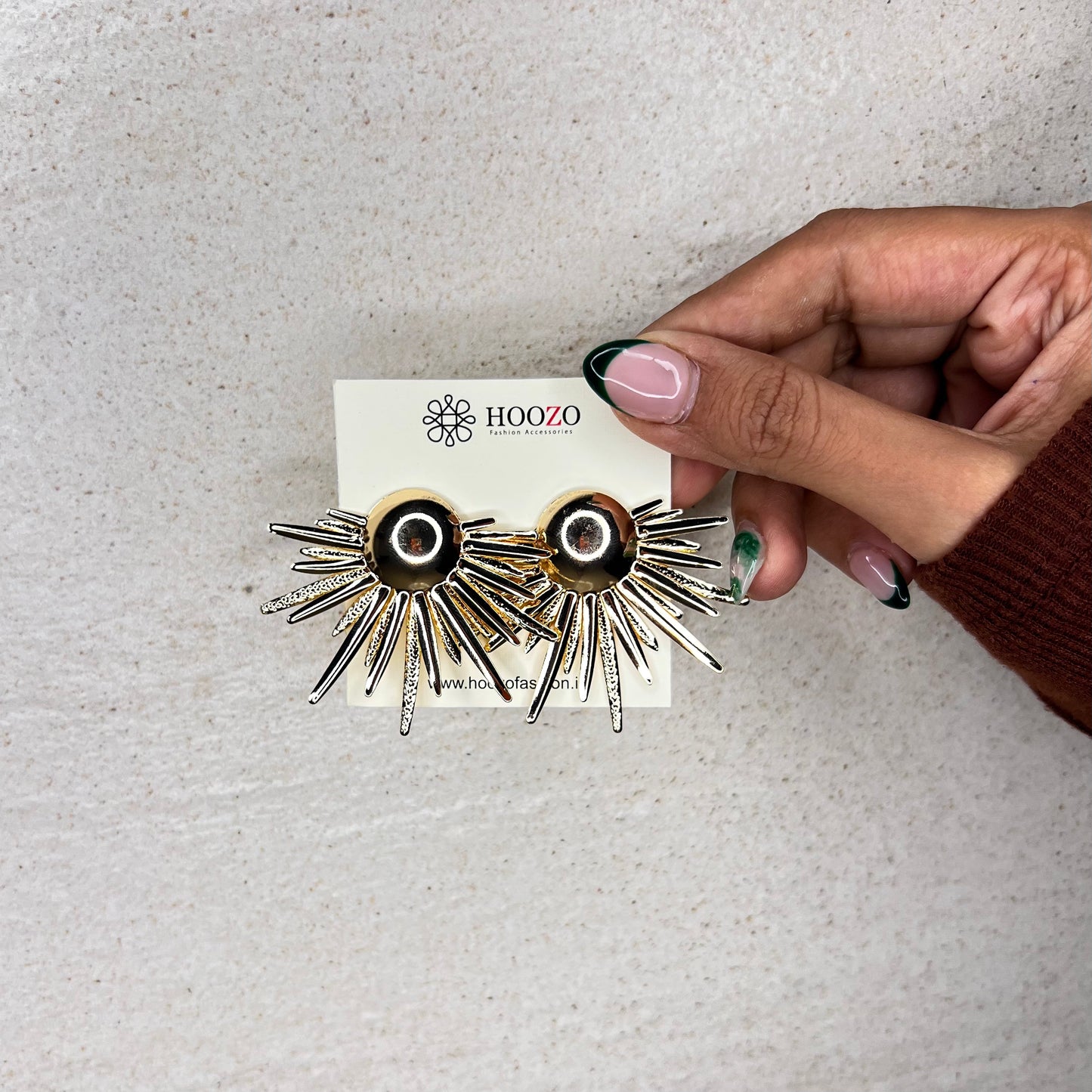 RATRI BLOSSOM EARRINGS