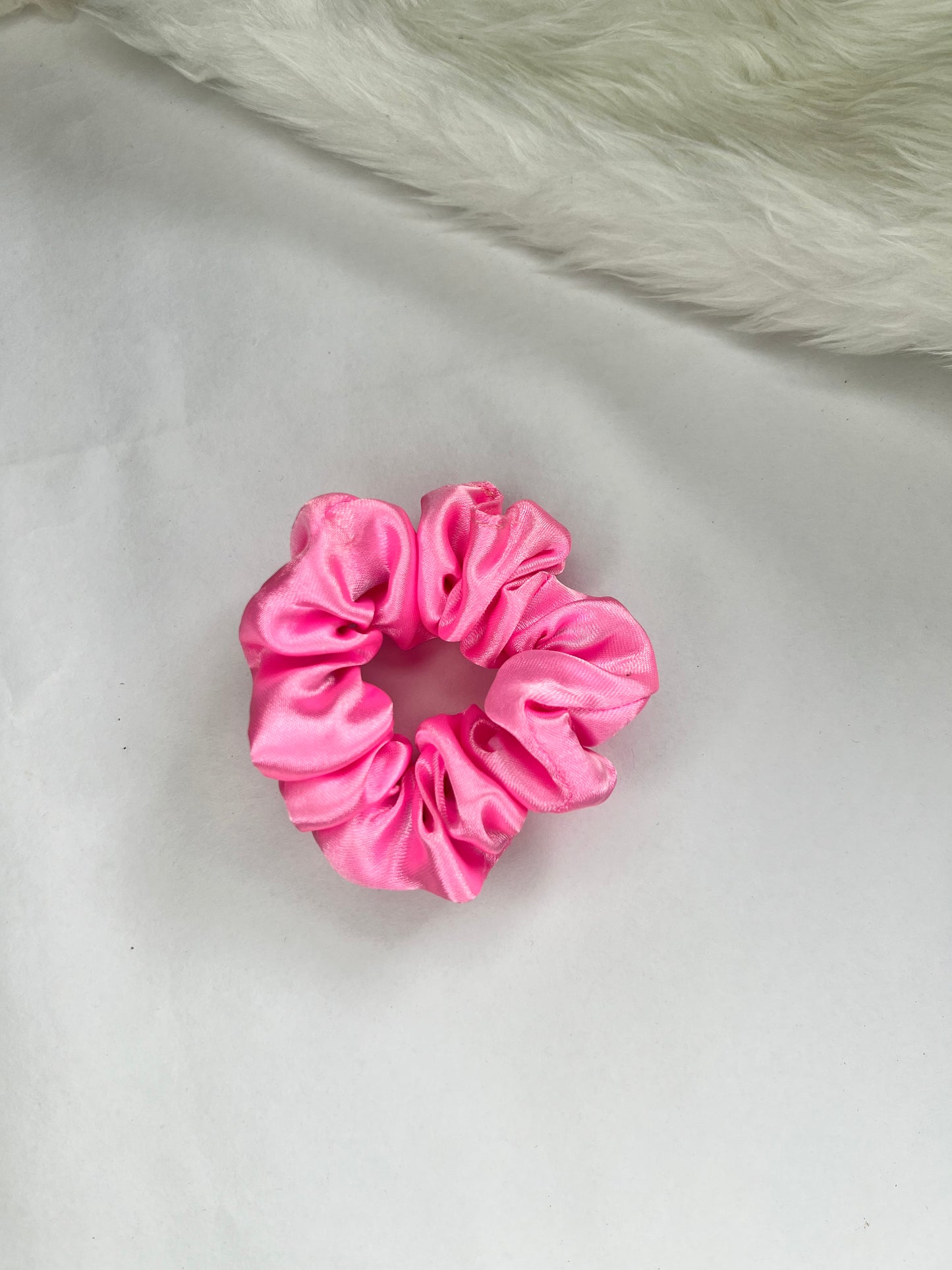 PINK SCRUNCHIE