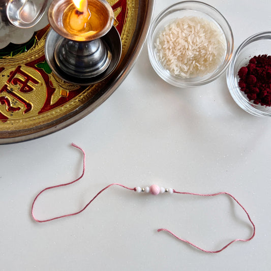 MINI MITHAAS RAKHI & LUMBA SET