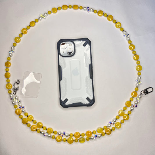 LEMON LUSH PHONE CROSS BODY CHAIN