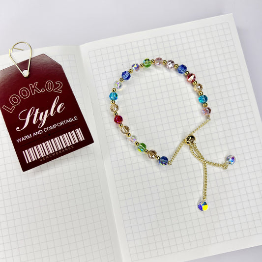 TWILIGHT RADIANCE ADJUSTABLE BRACELET