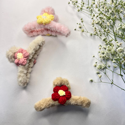 FUR & FLORA CLAW CLIPS (PACK OF 3)