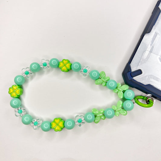 MINTY MEADOW PHONE CHARM