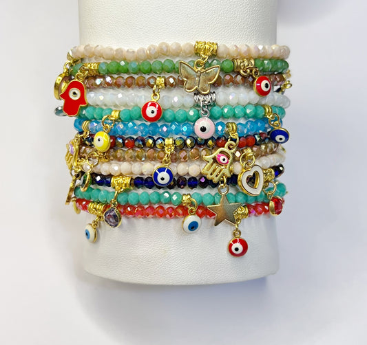 CHARM CARNIVAL STACK BRACELET