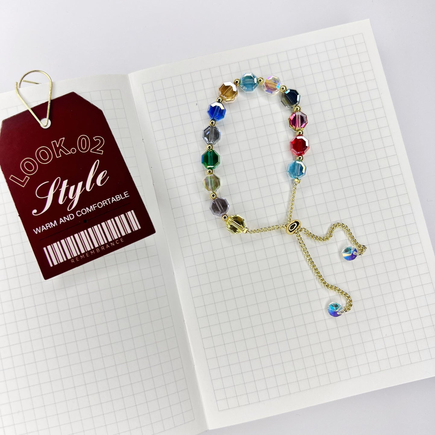 AURORA GLEM ADJUSTABLE BRACELET