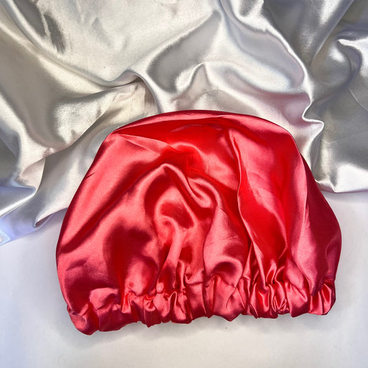 CANDY CURL SATIN BONNETS