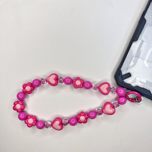 BUBBLEGUM LOVE PHONE CHARM
