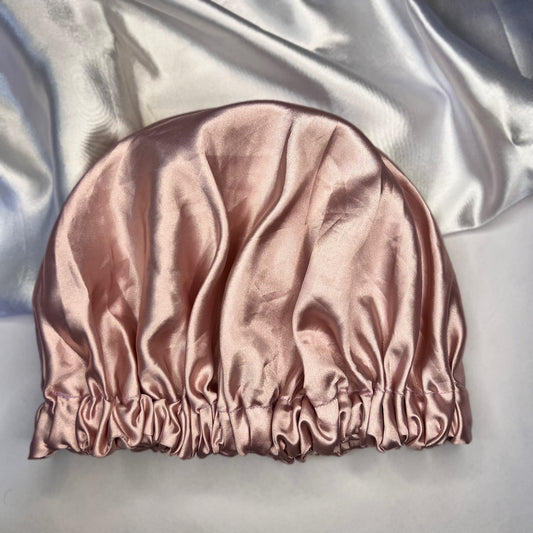 BLUSH TOUCH SATIN BONNETS