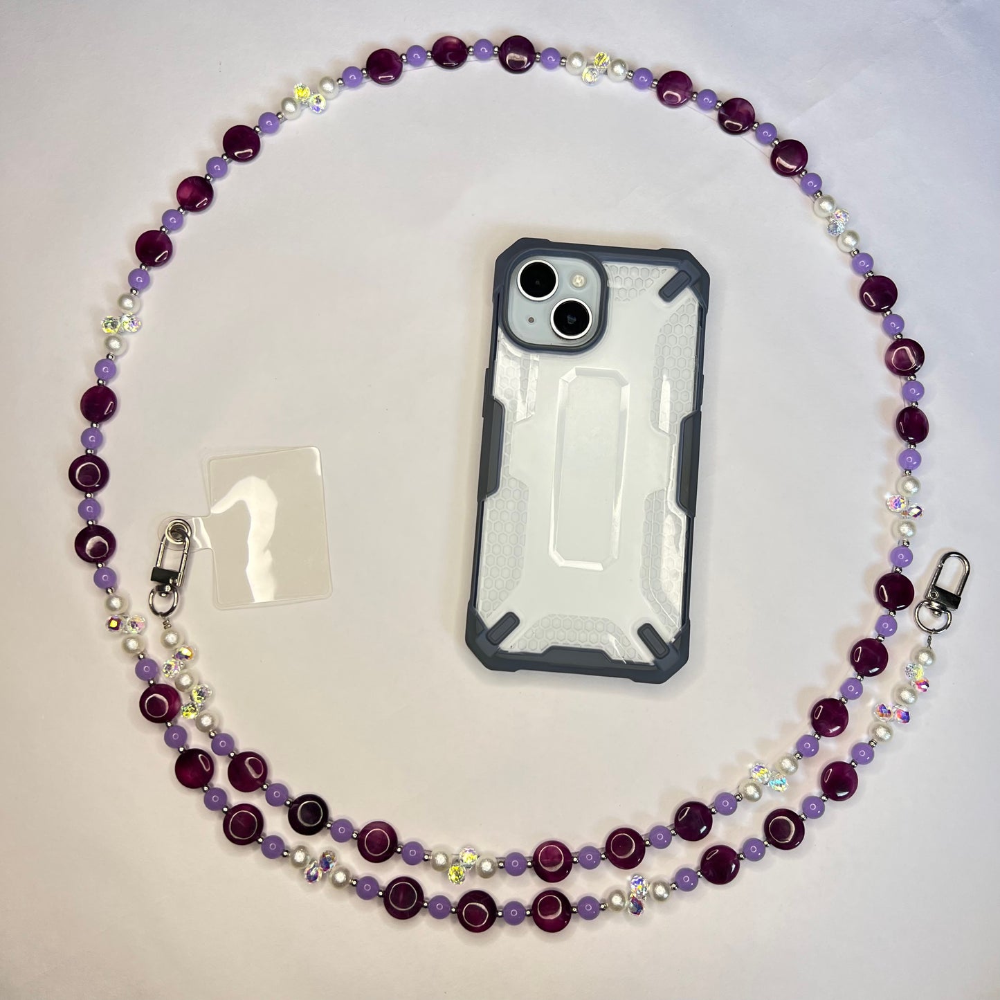 BERRY PHONE CROSS BODY CHAIN