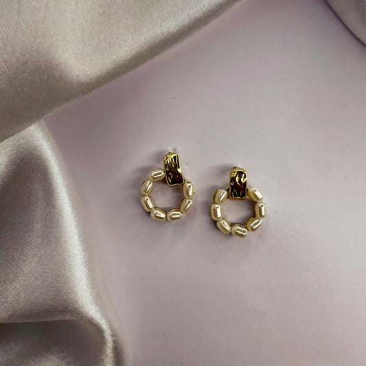 IVORY DREAM EARRINGS