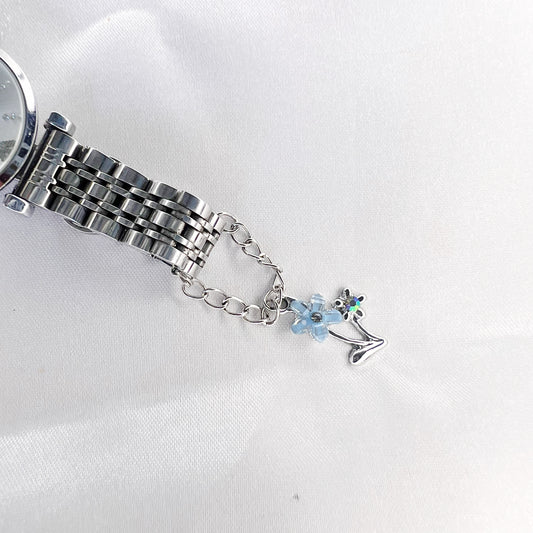BLUE BELLE WATCH CHARM