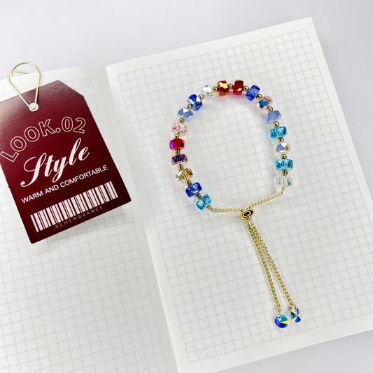 CRYSTAL CARNIVAL ADJUSTABLE BRACELET