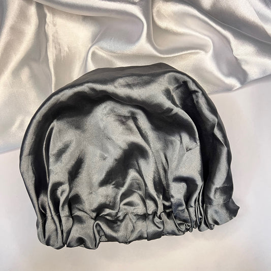 COZY SATIN BONNETS