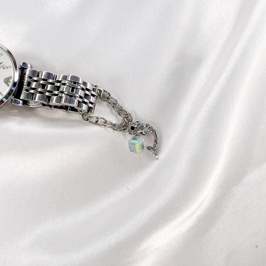 SWIM FIN WATCH CHARM