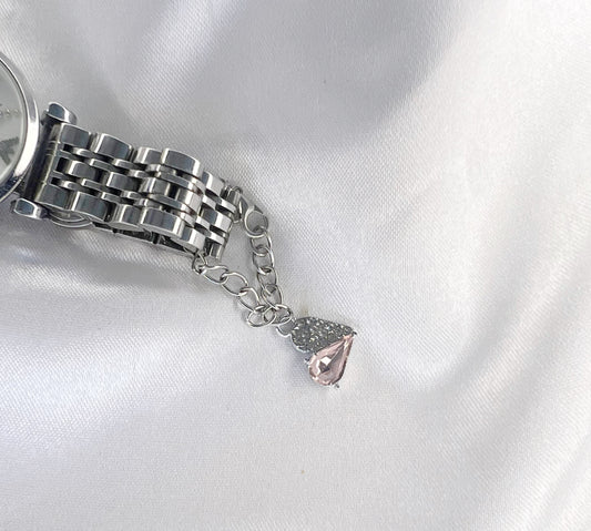 HEART SHINE WATCH CHARM