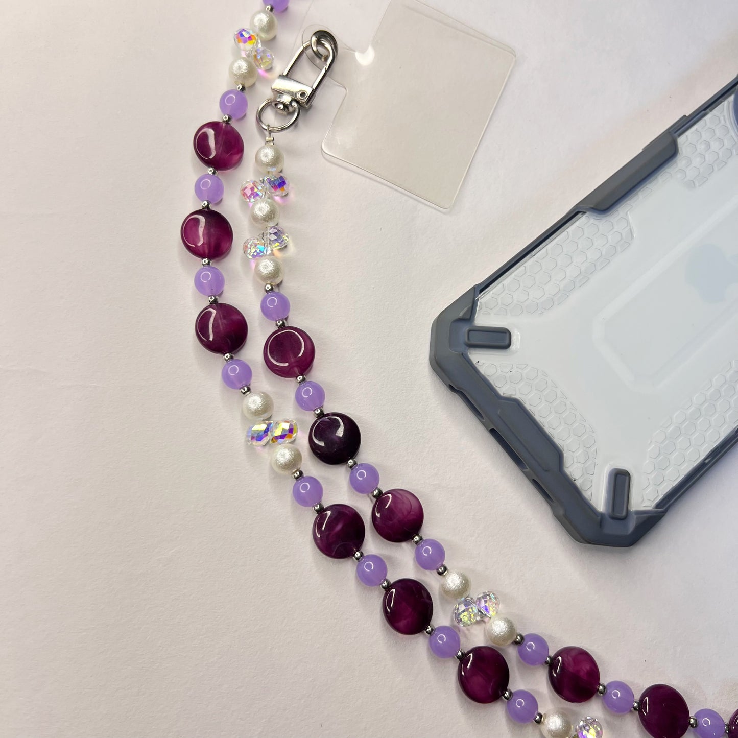BERRY PHONE CROSS BODY CHAIN