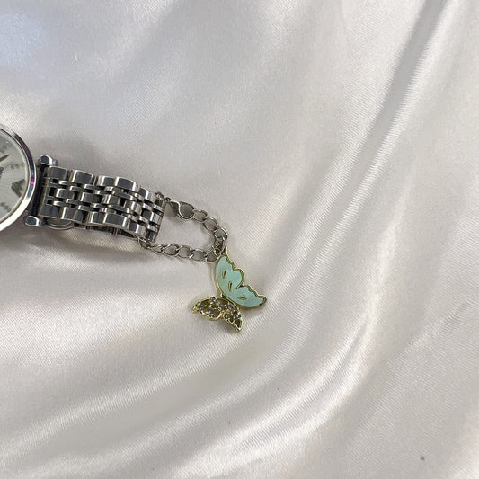 BUTTERFLY WATCH CHARM