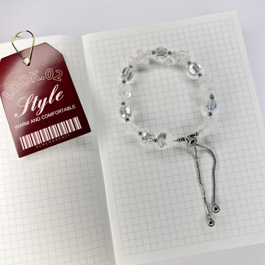 ICE BLOOM ADJUSTABLE BRACELET