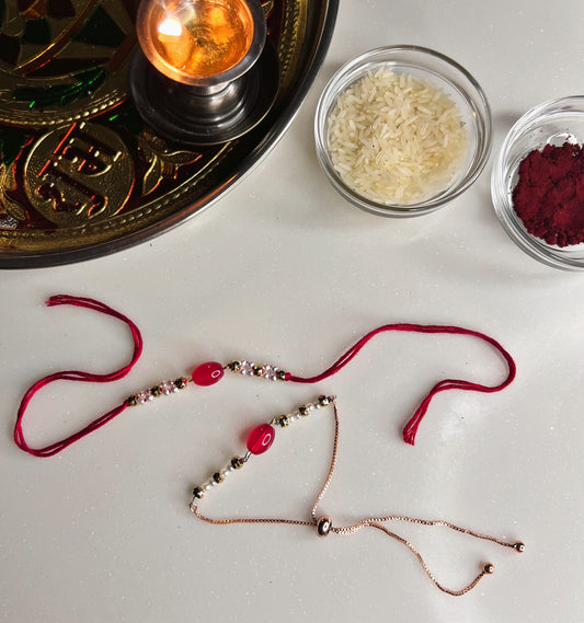 RUHANI RAKHI & LUMBA SET