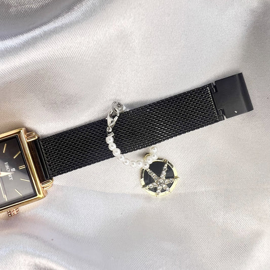 SEA STAR WATCH CHARM