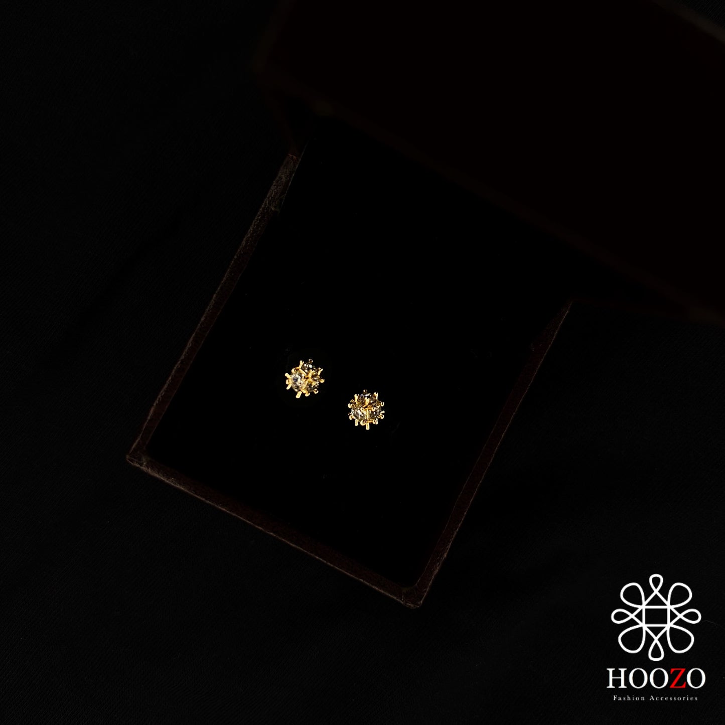 Golden Blossom Studs