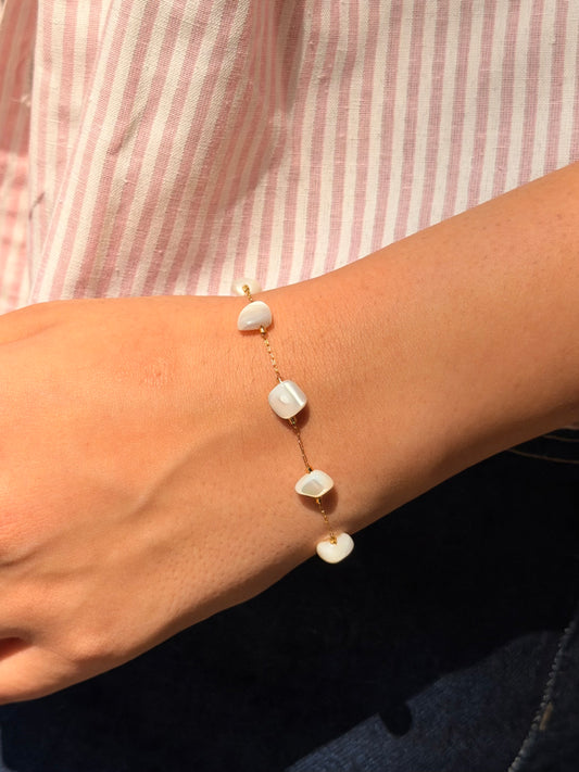 Moon Petal Bracelet