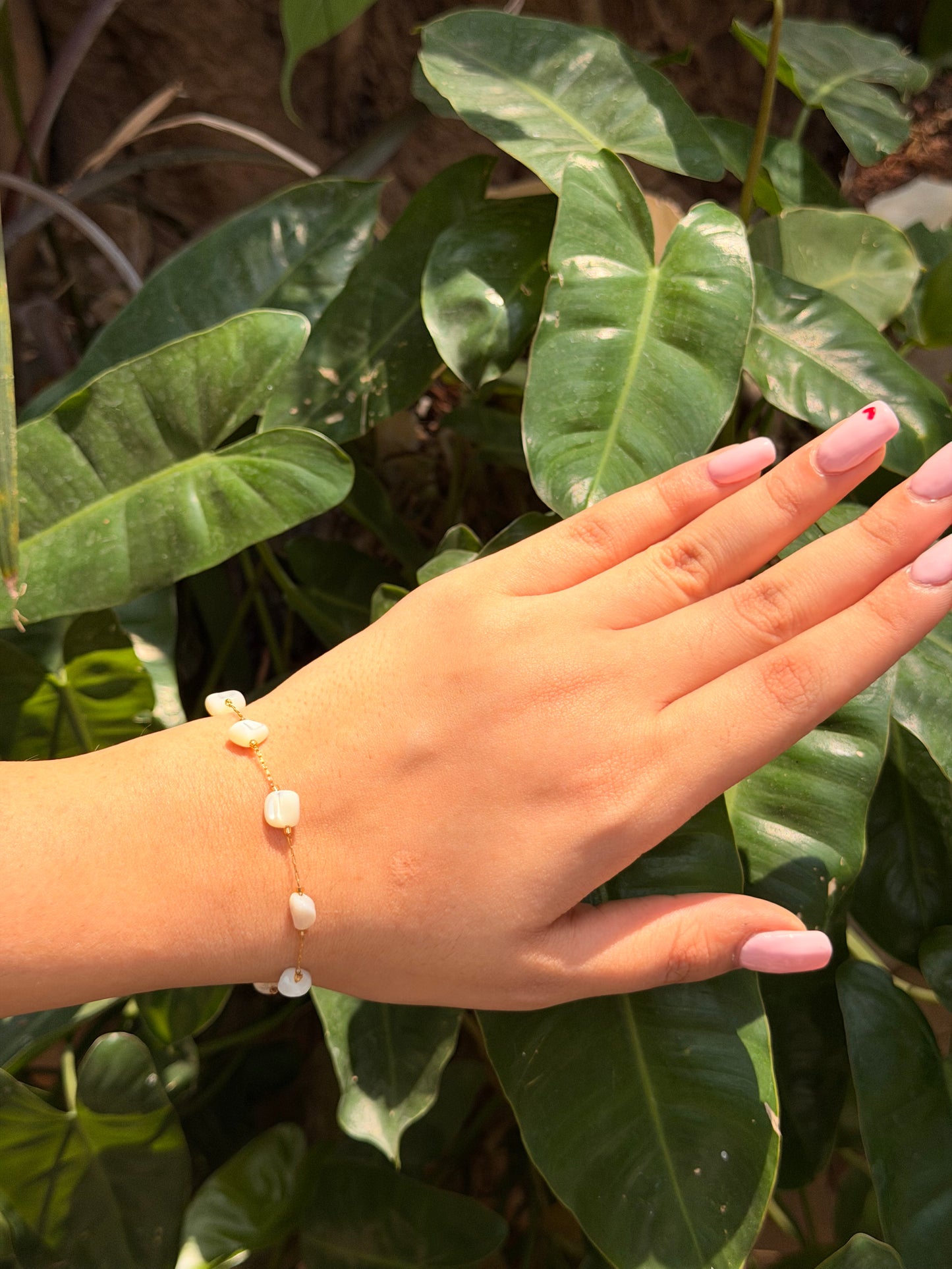 Moon Petal Bracelet