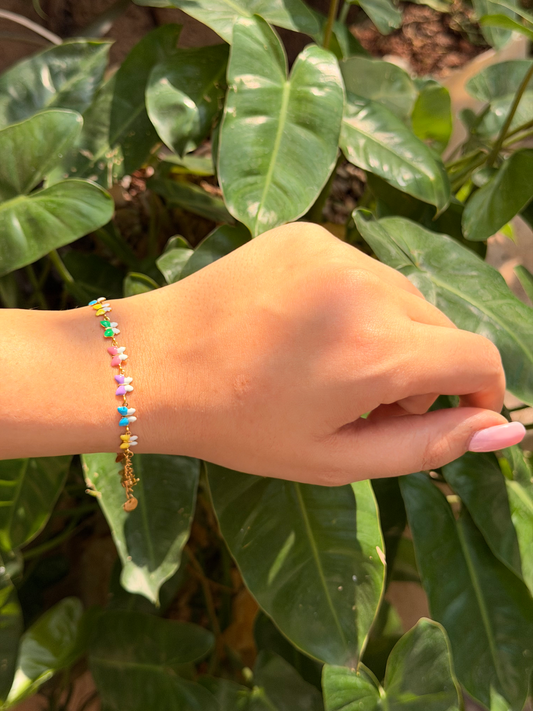 Butterfly Pop Bracelet