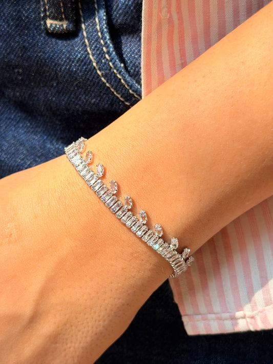Celestia Baguette Bracelet