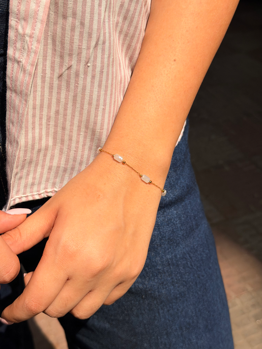 Ivory Whisper Bracelet