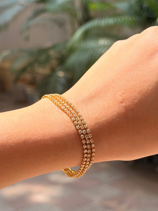 Triple Aura Bracelet