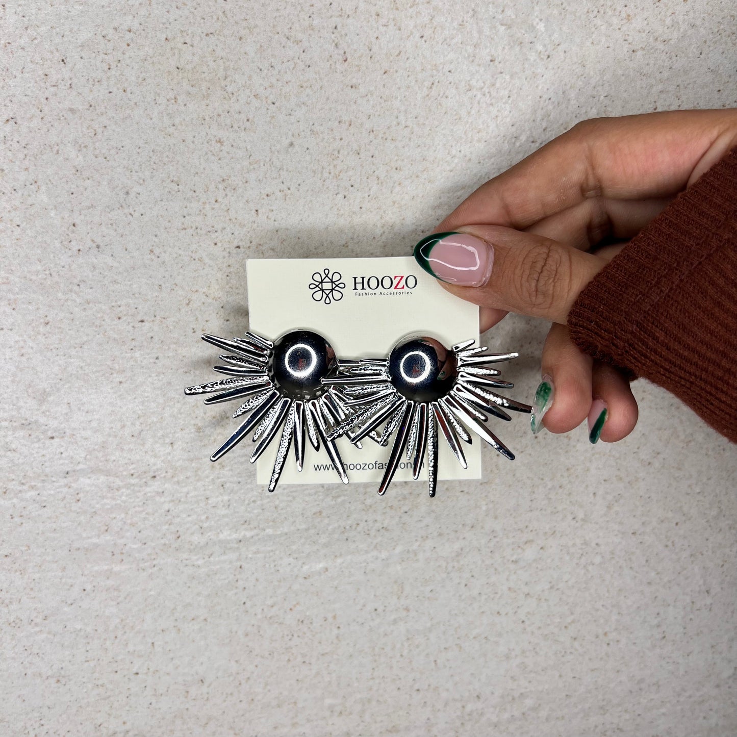 RATRI BLOSSOM EARRINGS