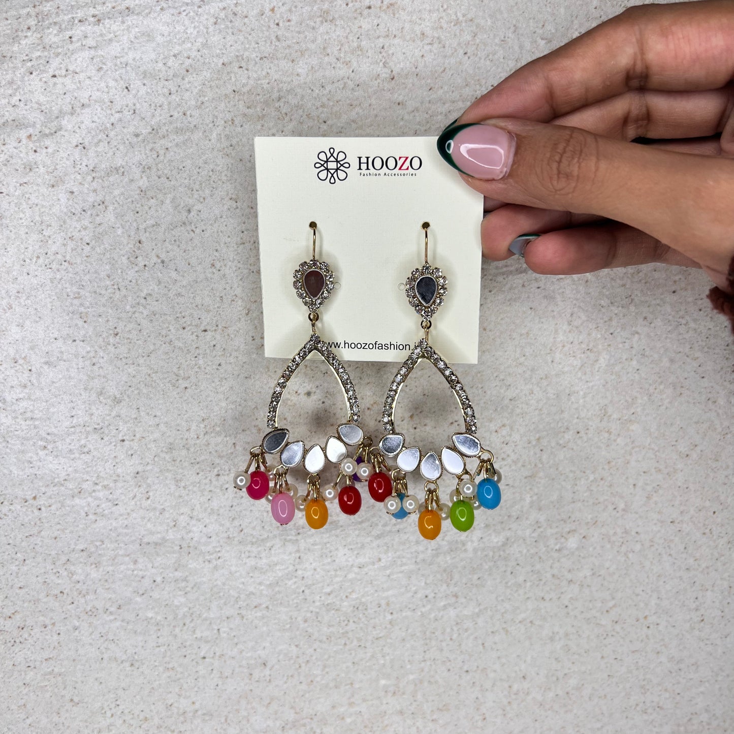 RAAS SHRINGAR EARRINGS