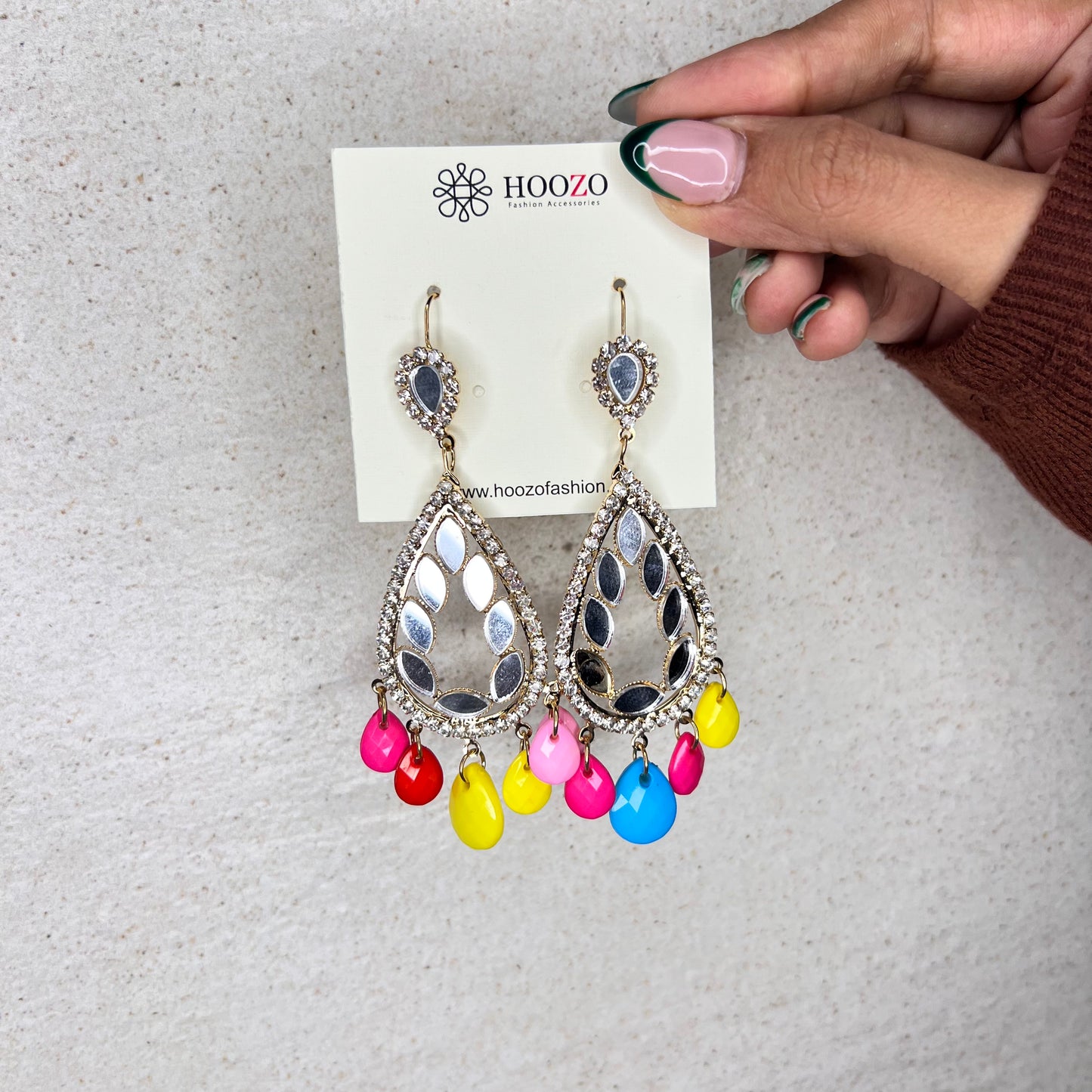 RAAS SHRINGAR EARRINGS