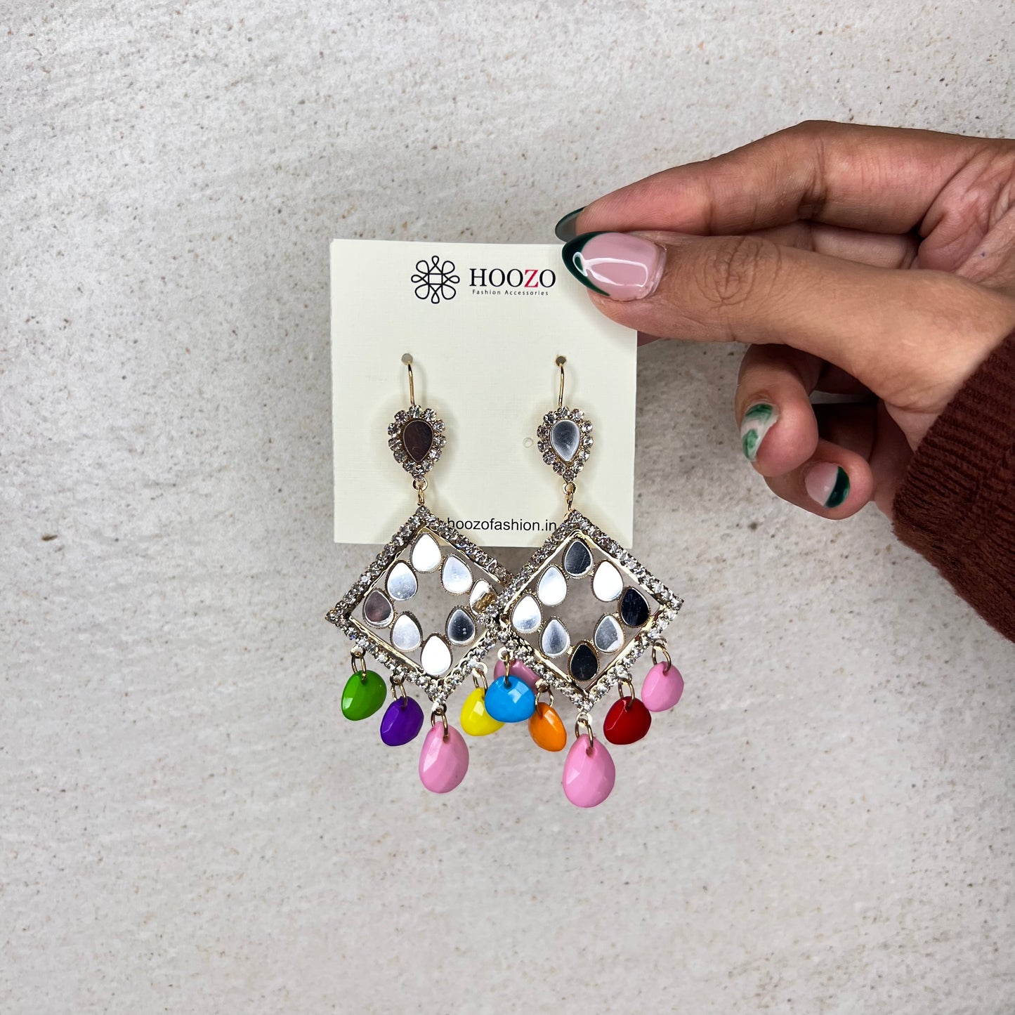 RAAS SHRINGAR EARRINGS