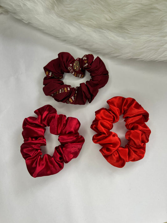 RED SCRUNCHIE