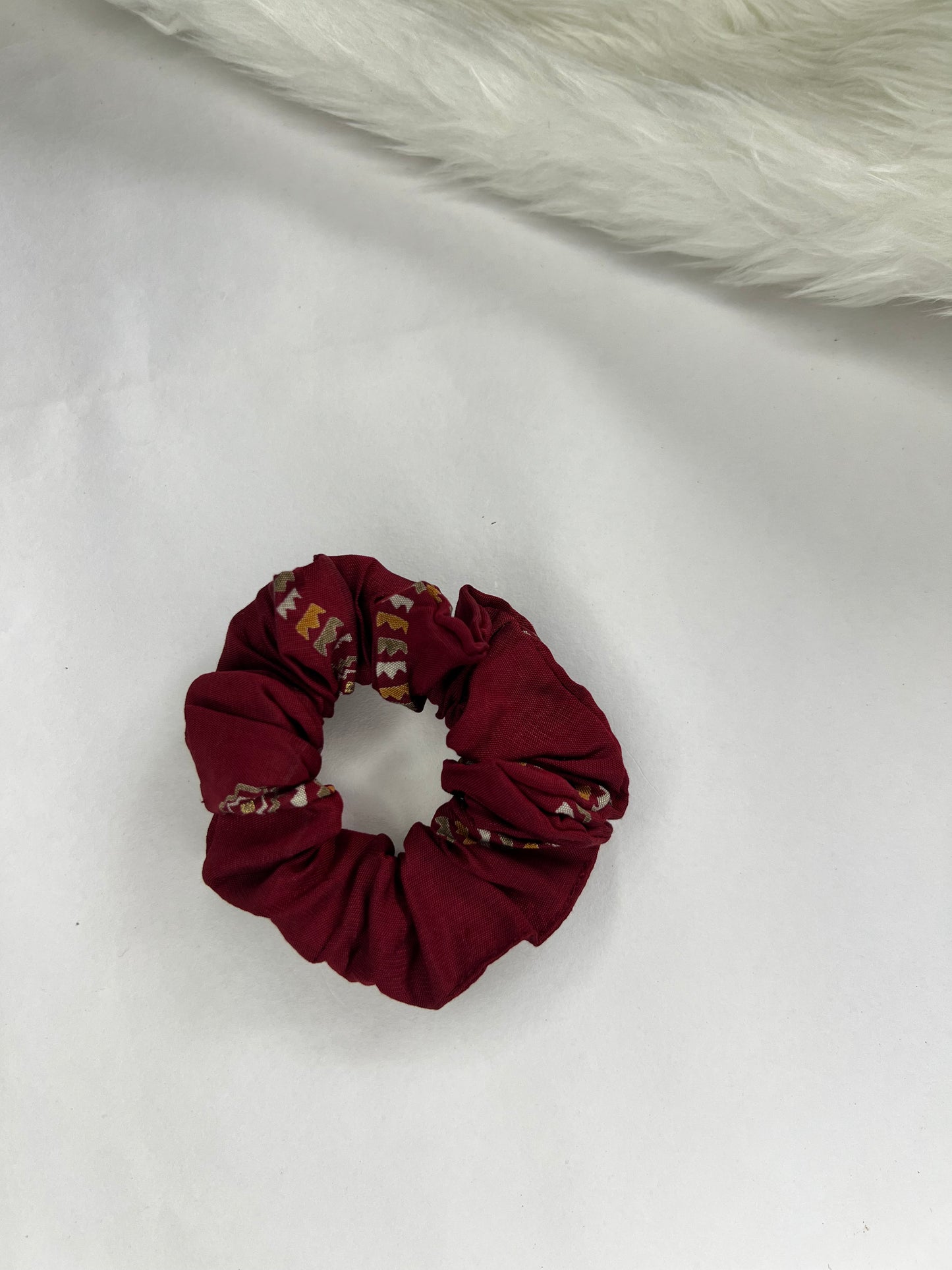 RED SCRUNCHIE