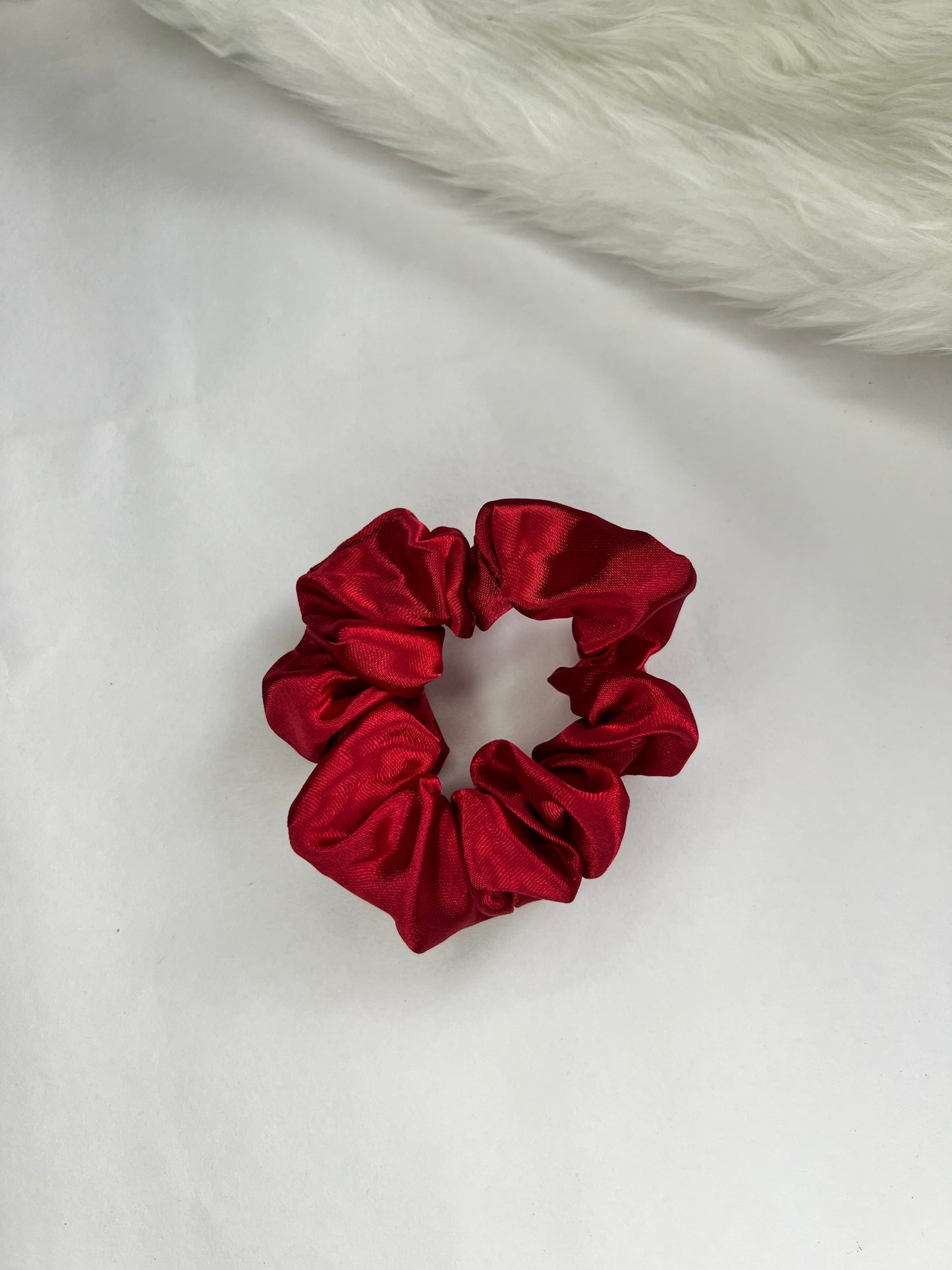 RED SCRUNCHIE