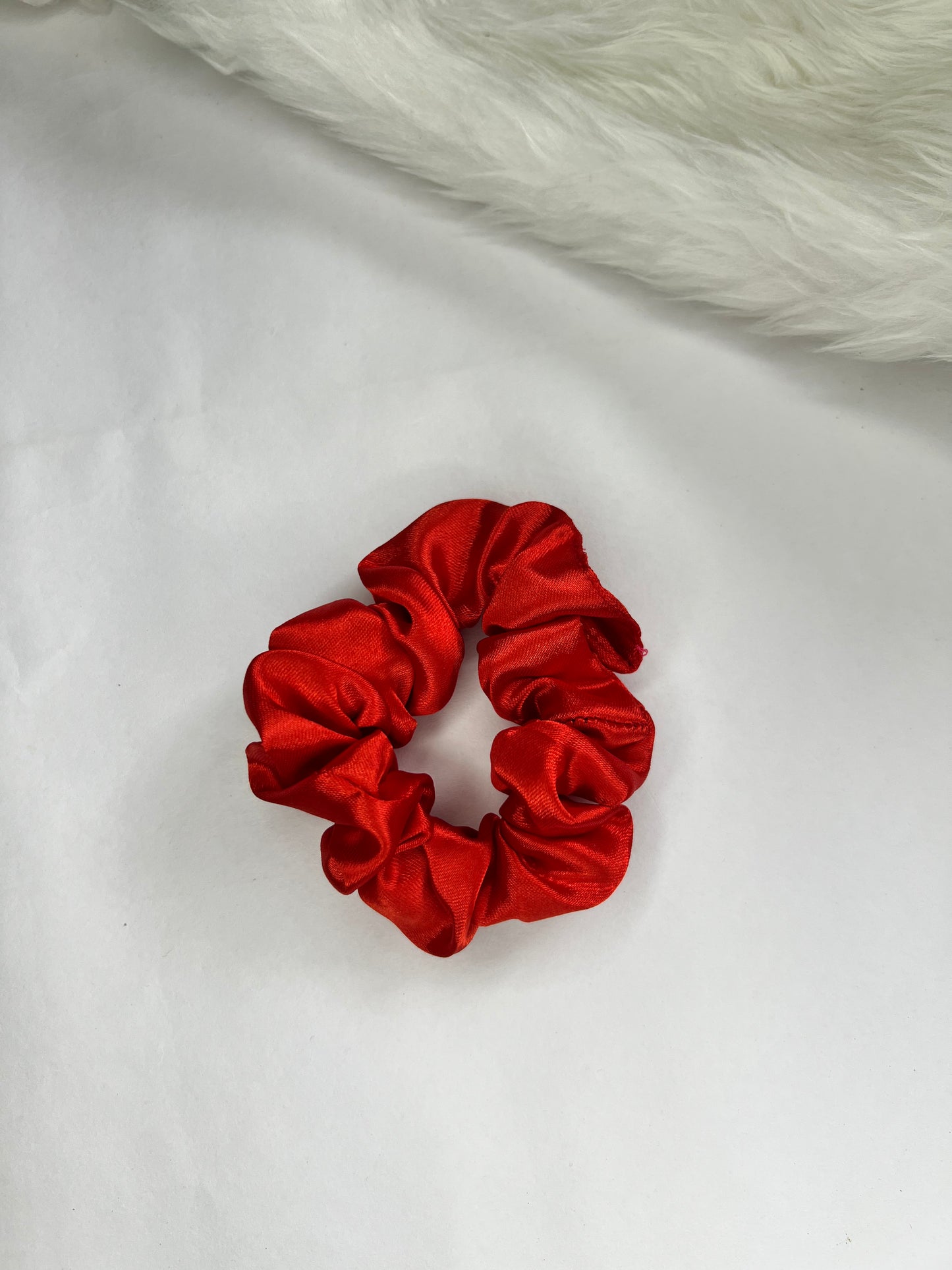 RED SCRUNCHIE