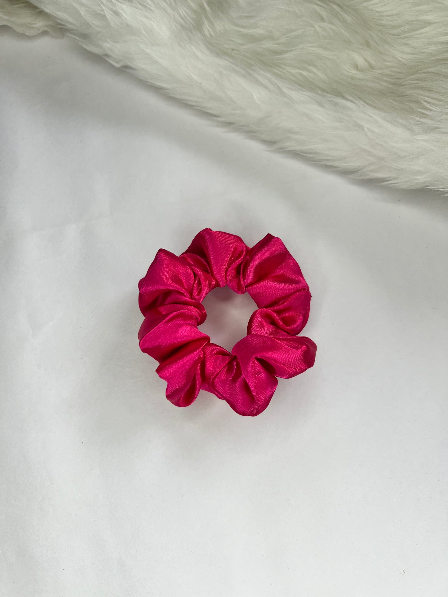 PINK SCRUNCHIE