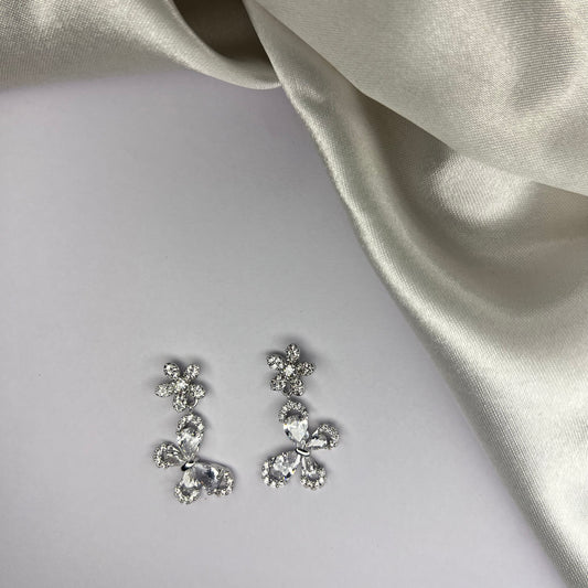 CRYSTAL BLOOM EARRINGS