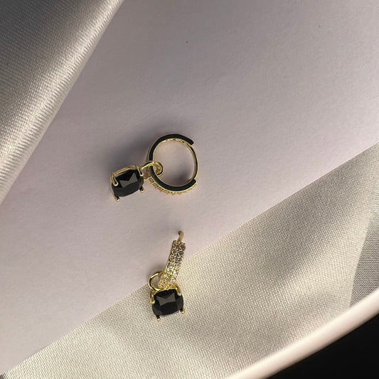 NOIR SPARK EARRINGS